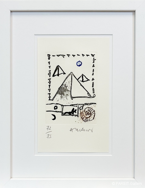 ALECHINSKY Pierre - Signes et singes